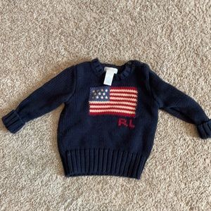 Ralph Lauren toddler sweater 18months.